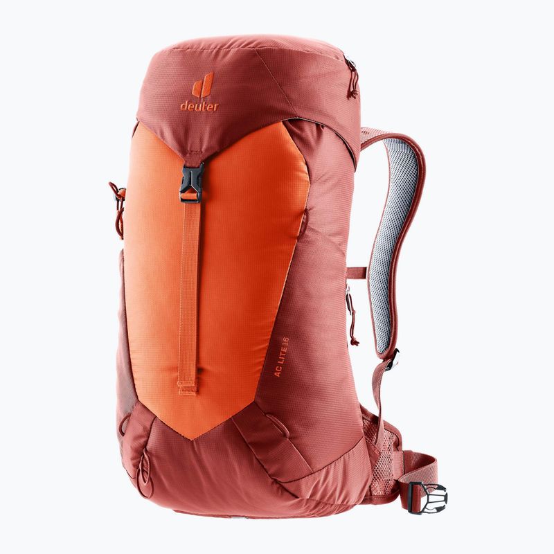 Рюкзак туристичний deuter AC Lite 16 л paprika/redwood 3