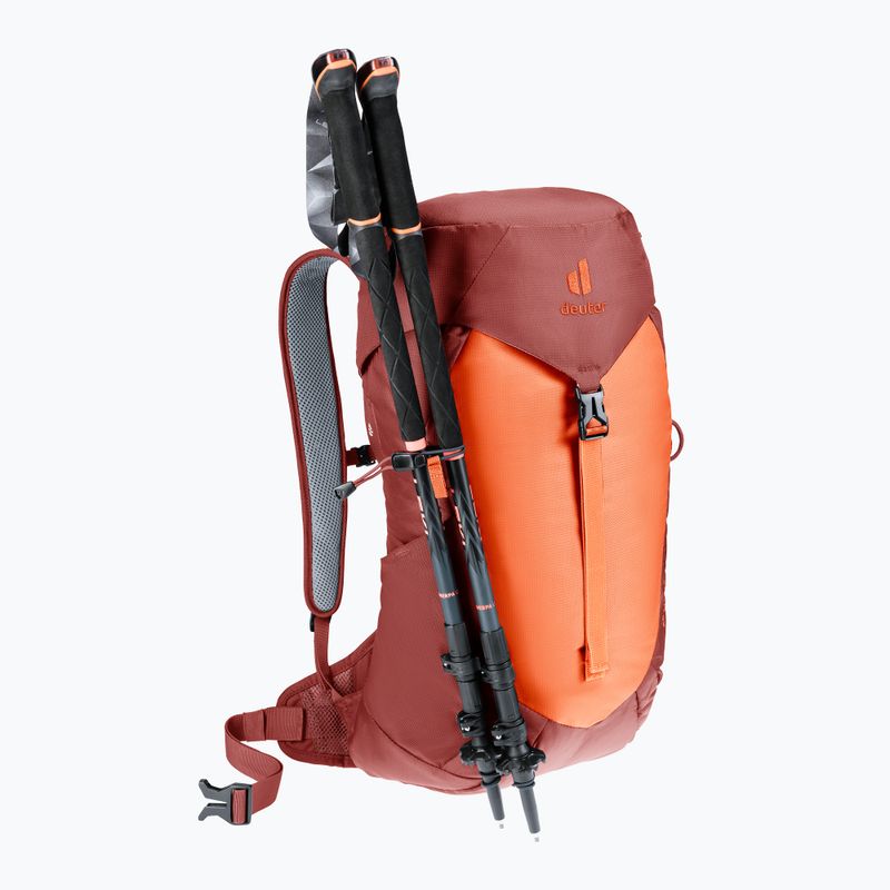 Рюкзак туристичний deuter AC Lite 16 л paprika/redwood 11