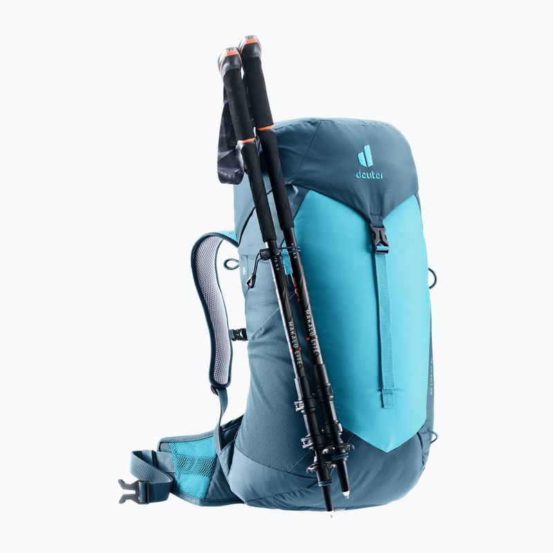 Жіночий туристичний рюкзак deuter AC Lite 22 l SL lagoon/atlantic 5