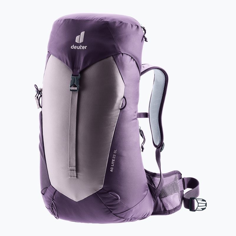 Жіночий туристичний рюкзак deuter AC Lite 22 l SL лавандовий/фіолетовий