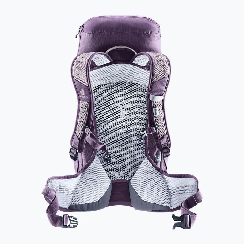 Жіночий туристичний рюкзак deuter AC Lite 22 l SL лавандовий/фіолетовий 2