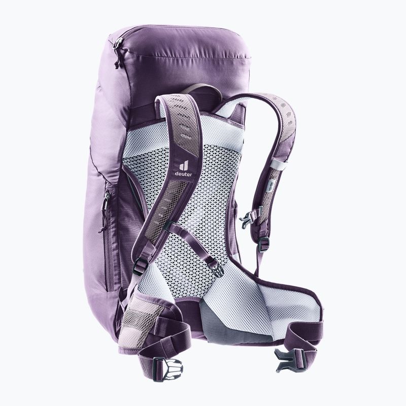 Жіночий туристичний рюкзак deuter AC Lite 22 l SL лавандовий/фіолетовий 3
