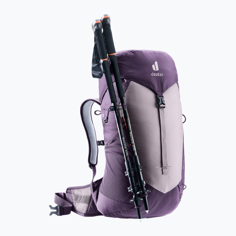 Жіночий туристичний рюкзак deuter AC Lite 22 l SL лавандовий/фіолетовий 7
