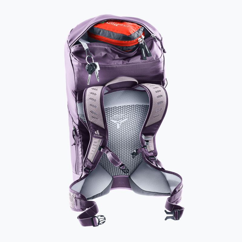 Жіночий туристичний рюкзак deuter AC Lite 22 l SL лавандовий/фіолетовий 8