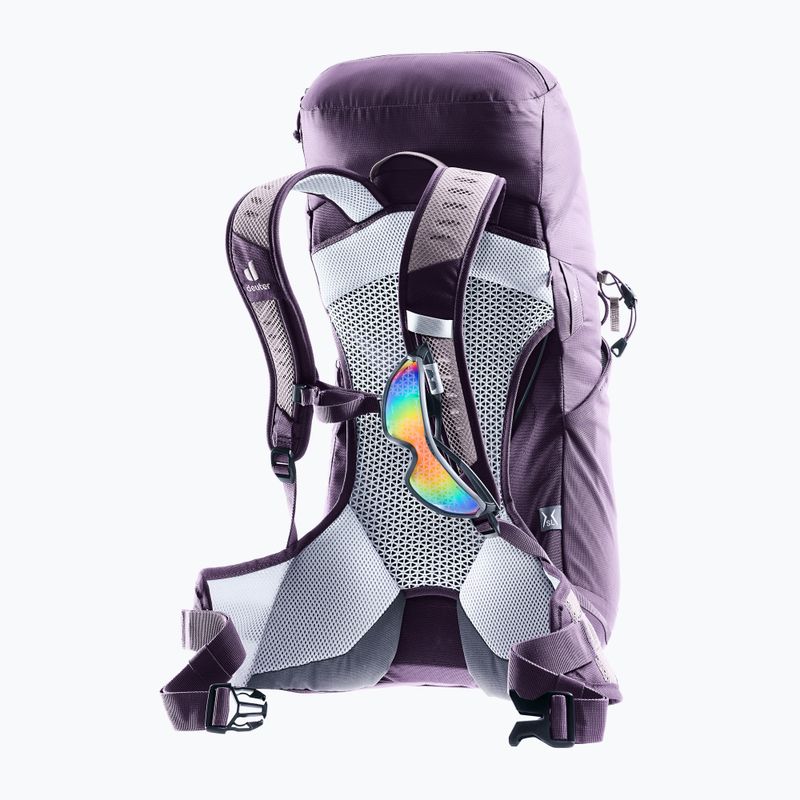 Жіночий туристичний рюкзак deuter AC Lite 22 l SL лавандовий/фіолетовий 9