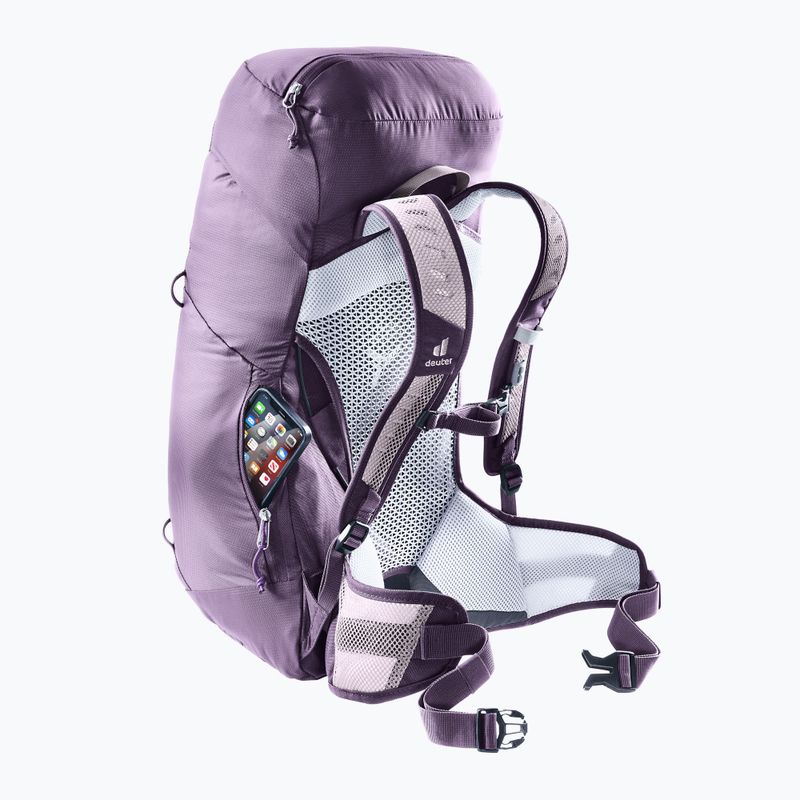 Жіночий туристичний рюкзак deuter AC Lite 22 l SL лавандовий/фіолетовий 10