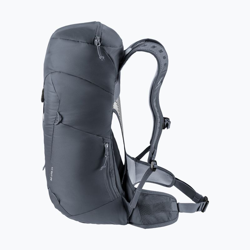 Туристичний рюкзак Deuter AC Lite 24 л чорний 4