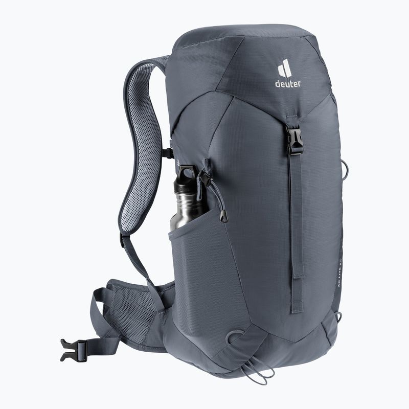 Туристичний рюкзак Deuter AC Lite 24 л чорний 6