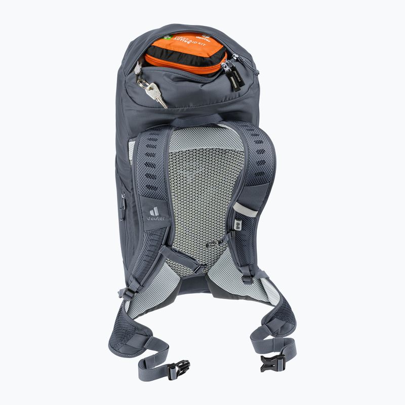 Туристичний рюкзак Deuter AC Lite 24 л чорний 8