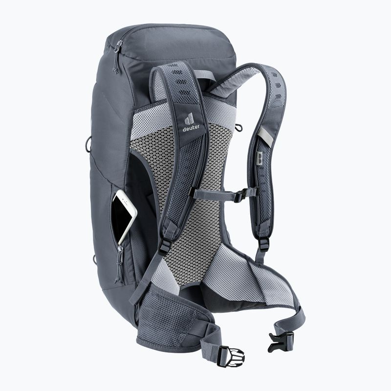 Туристичний рюкзак Deuter AC Lite 24 л чорний 11