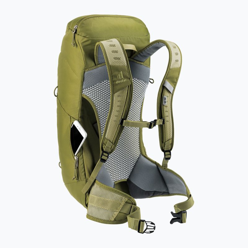 Туристичний рюкзак deuter AC Lite 24 л лінден/кактус 12