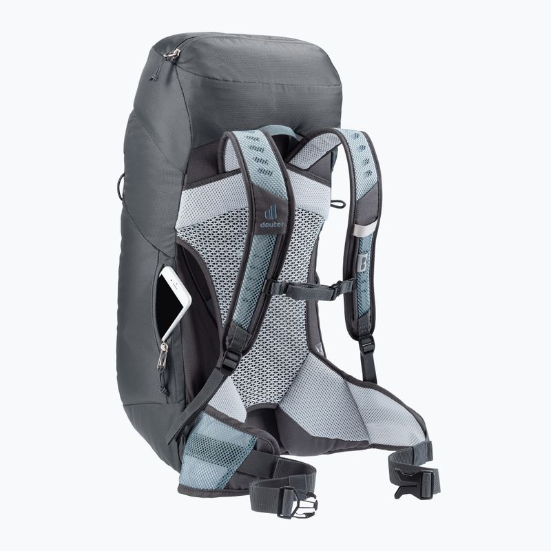 Жіночий туристичний рюкзак deuter AC Lite 28 l SL shale/graphite 11