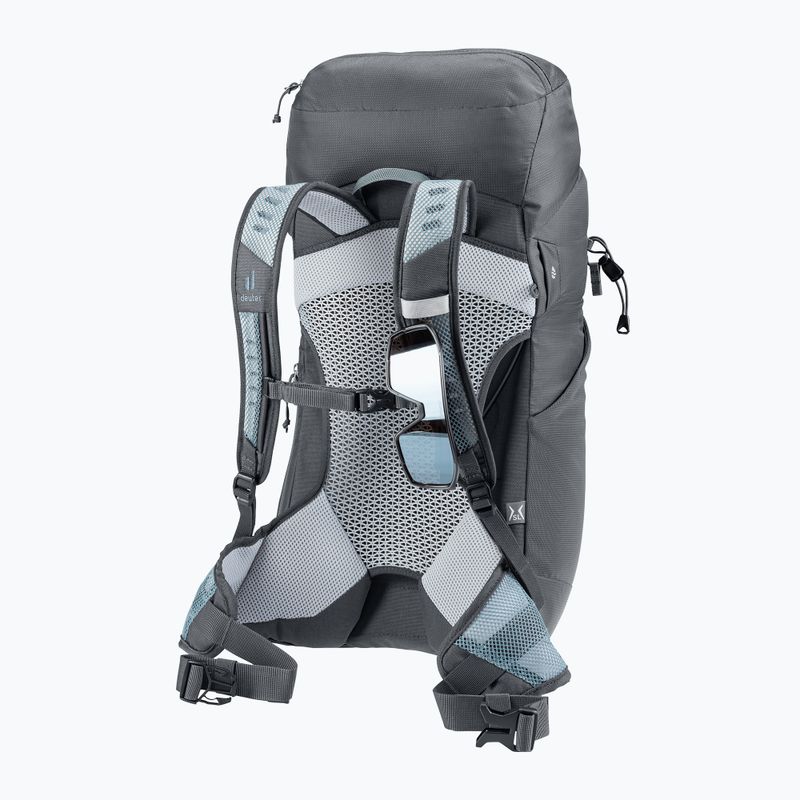 Жіночий туристичний рюкзак deuter AC Lite 28 l SL shale/graphite 12