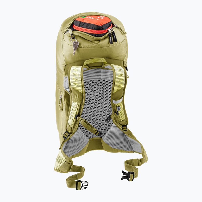 Жіночий туристичний рюкзак deuter AC Lite 28 l SL sprout / липа 9