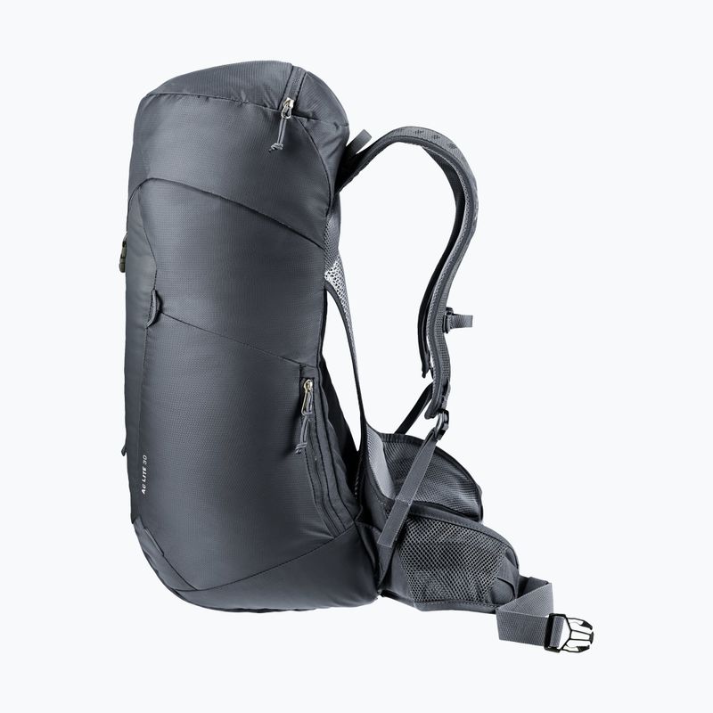 Туристичний рюкзак Deuter AC Lite 30 л чорний 7