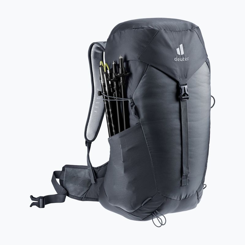 Туристичний рюкзак Deuter AC Lite 30 л чорний 8