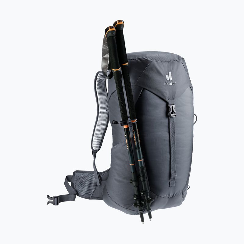 Туристичний рюкзак Deuter AC Lite 30 л чорний 9