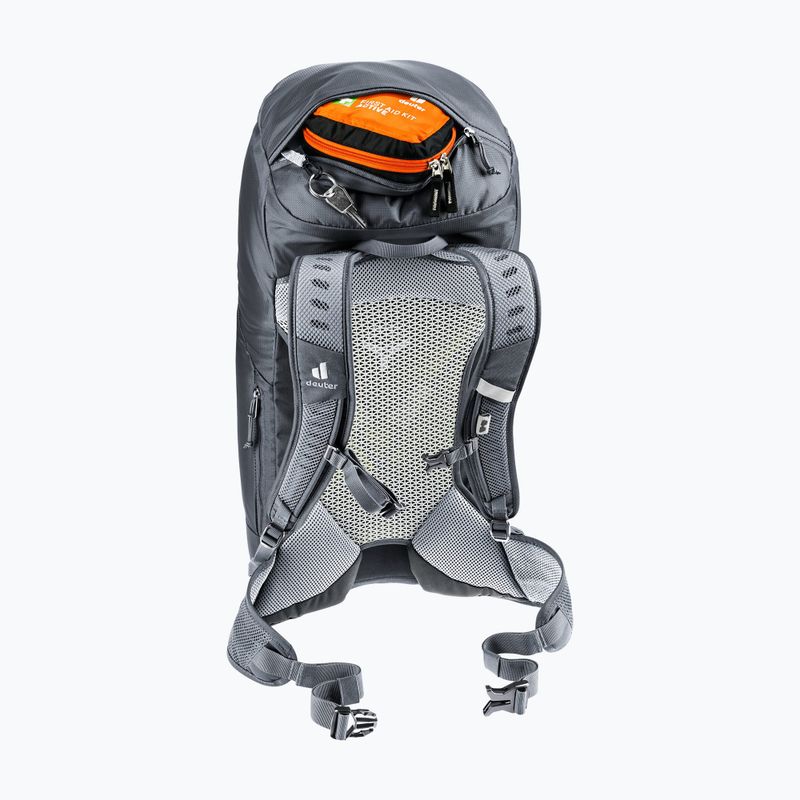 Туристичний рюкзак Deuter AC Lite 30 л чорний 10