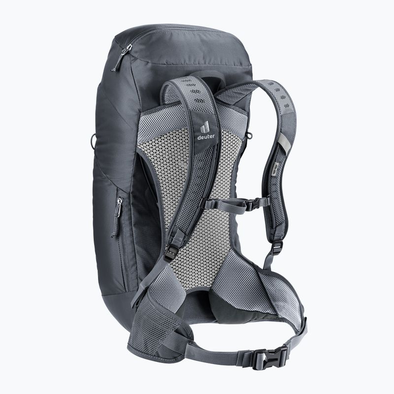 Туристичний рюкзак Deuter AC Lite 30 л чорний 5