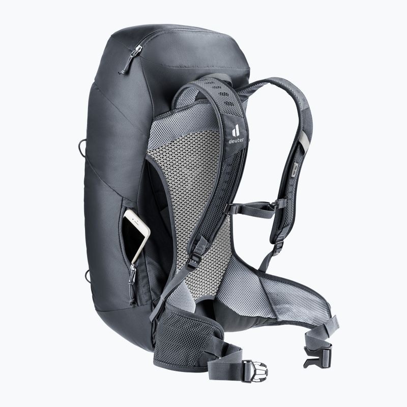 Туристичний рюкзак Deuter AC Lite 30 л чорний 12
