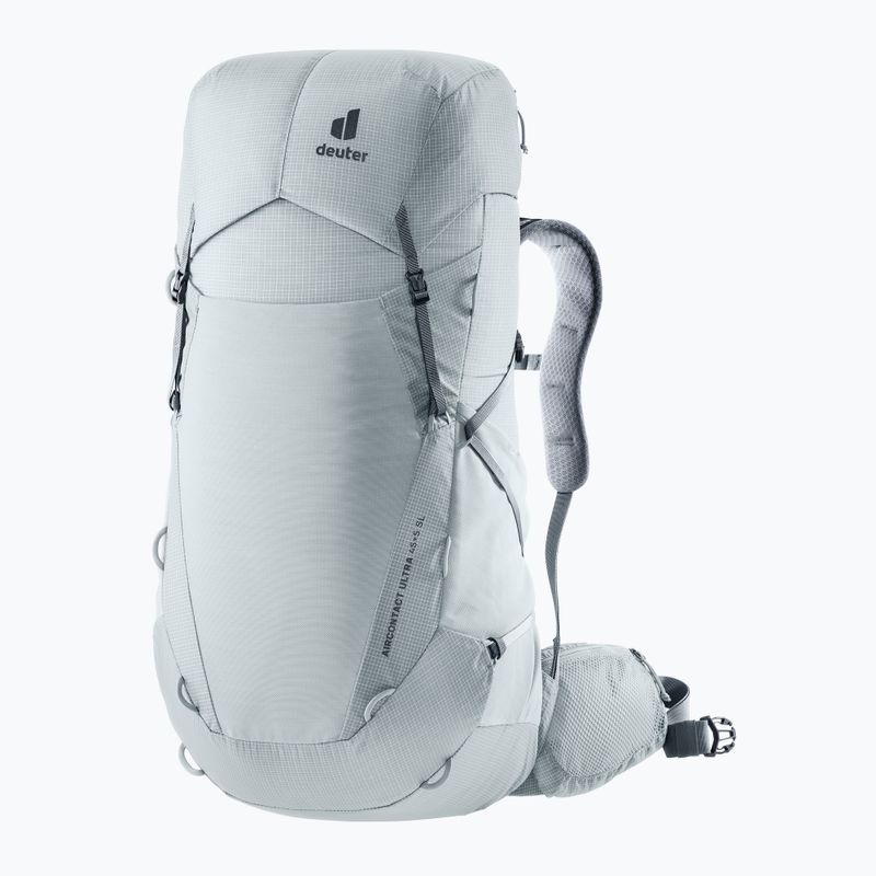 Рюкзак трекінговий жіночий deuter Aircontact Ultra 45 + 5 л SL tin/shale 2