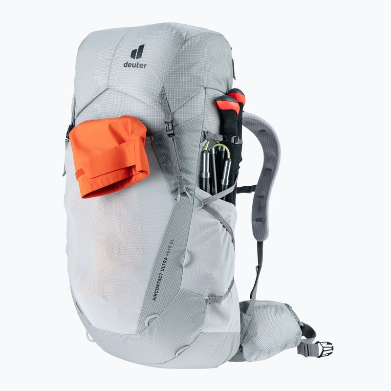 Рюкзак трекінговий жіночий deuter Aircontact Ultra 45 + 5 л SL tin/shale 8