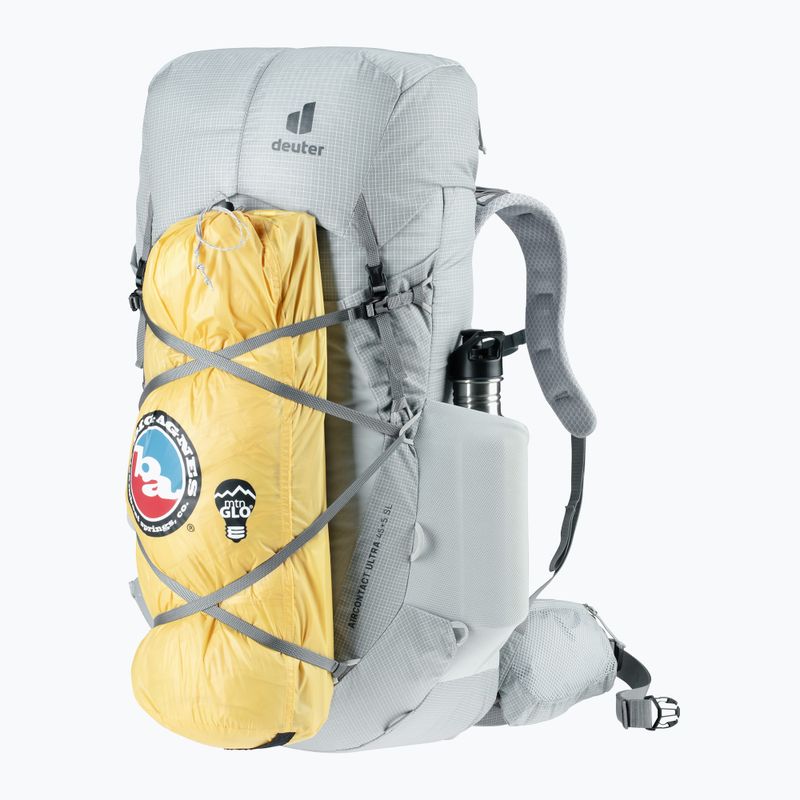 Рюкзак трекінговий жіночий deuter Aircontact Ultra 45 + 5 л SL tin/shale 9