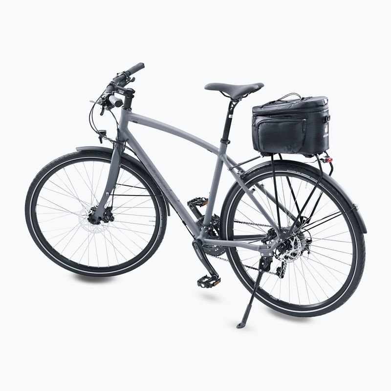 Сумка велосипедна на багажник deuter Rack 10 л black 6