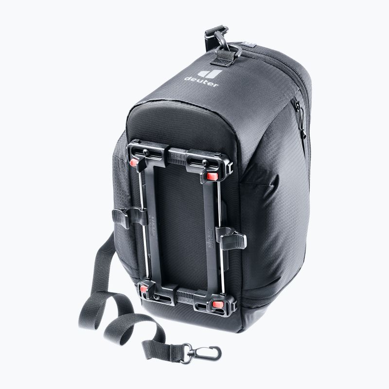 Сумка велосипедна на багажник deuter Rack 10 л KF black 2