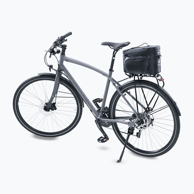 Сумка велосипедна на багажник deuter Rack 10 л KF black 4