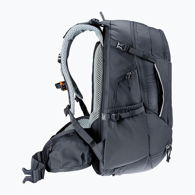 Жіночий велосипедний рюкзак deuter Trans Alpine 22 л SL чорний 3