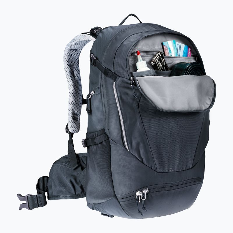 Жіночий велосипедний рюкзак deuter Trans Alpine 22 л SL чорний 13