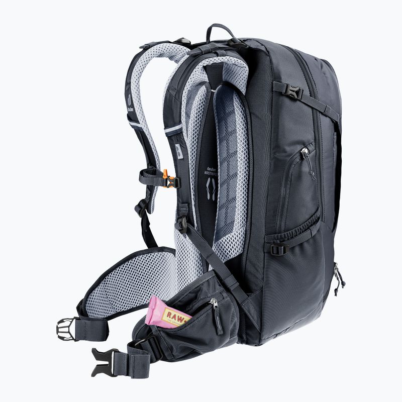 Рюкзак велосипедний deuter Trans Alpine 30 л black 7