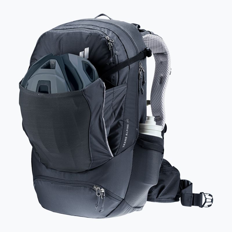 Рюкзак велосипедний deuter Trans Alpine 30 л black 9