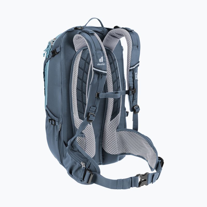 Рюкзак велосипедний deuter Trans Alpine 30 л atlantic/ink 5