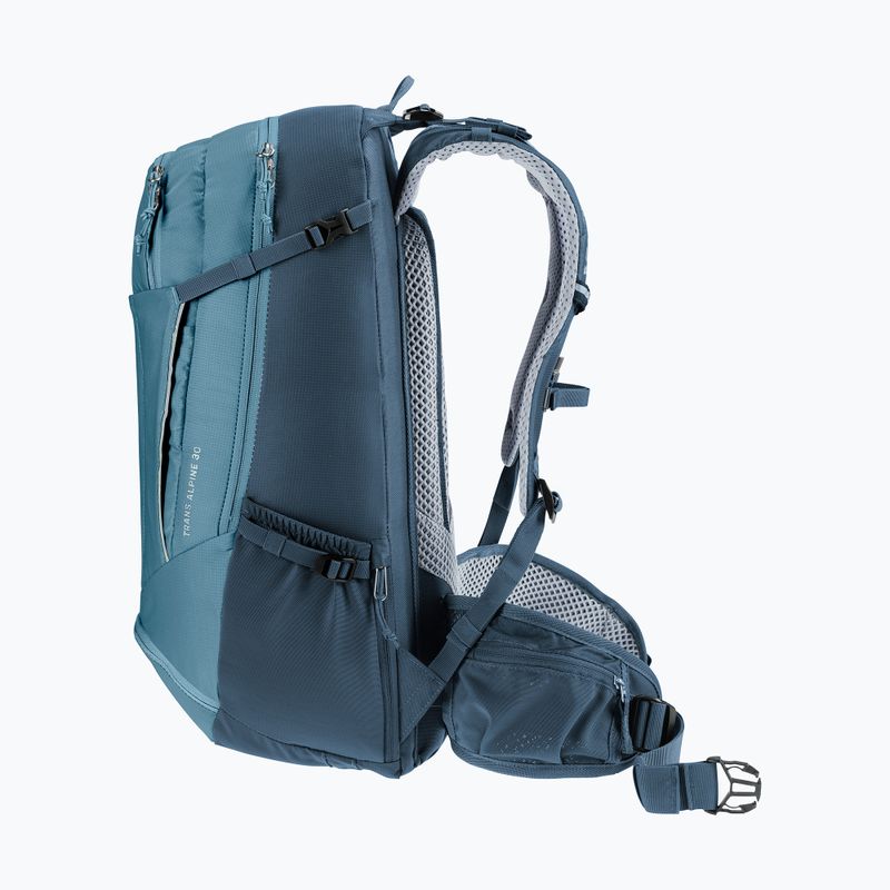 Рюкзак велосипедний deuter Trans Alpine 30 л atlantic/ink 7