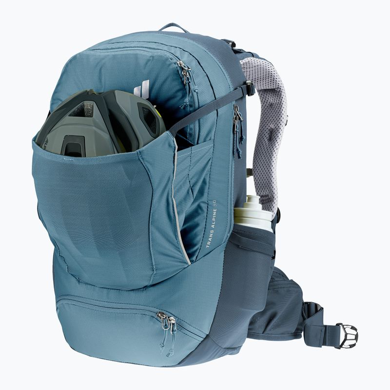 Рюкзак велосипедний deuter Trans Alpine 30 л atlantic/ink 8