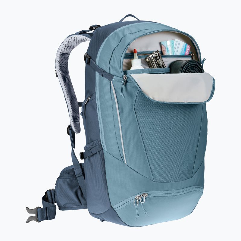 Рюкзак велосипедний deuter Trans Alpine 30 л atlantic/ink 9
