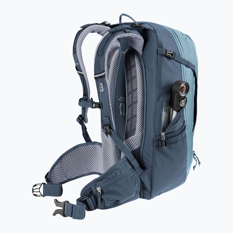 Рюкзак велосипедний deuter Trans Alpine 30 л atlantic/ink 11