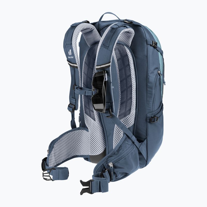 Рюкзак велосипедний deuter Trans Alpine 30 л atlantic/ink 12