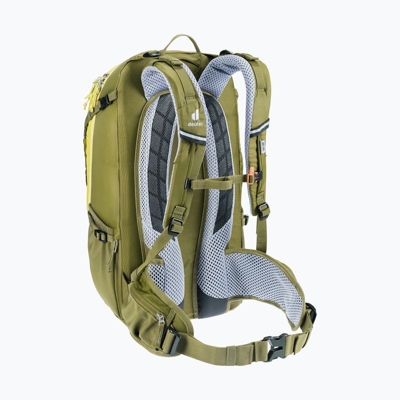 Рюкзак велосипедний deuter Trans Alpine 30 л sprout/cactus 9
