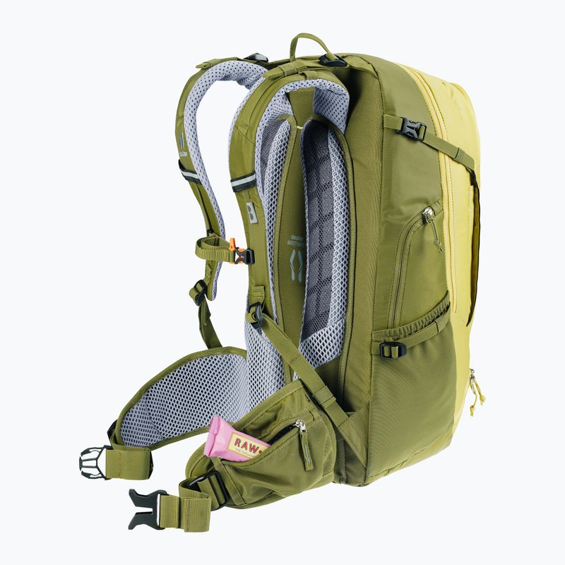 Рюкзак велосипедний deuter Trans Alpine 30 л sprout/cactus 14