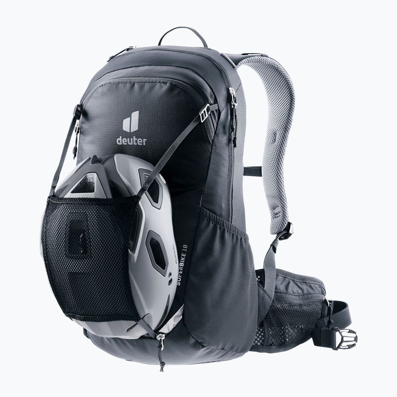 Велосипедний рюкзак deuter Superbike 18 l black 5