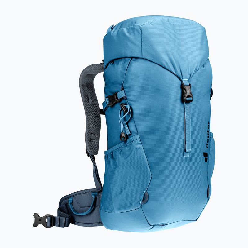 Дитячий туристичний рюкзак Deuter Climber 22 л хвиля/чорнило 3