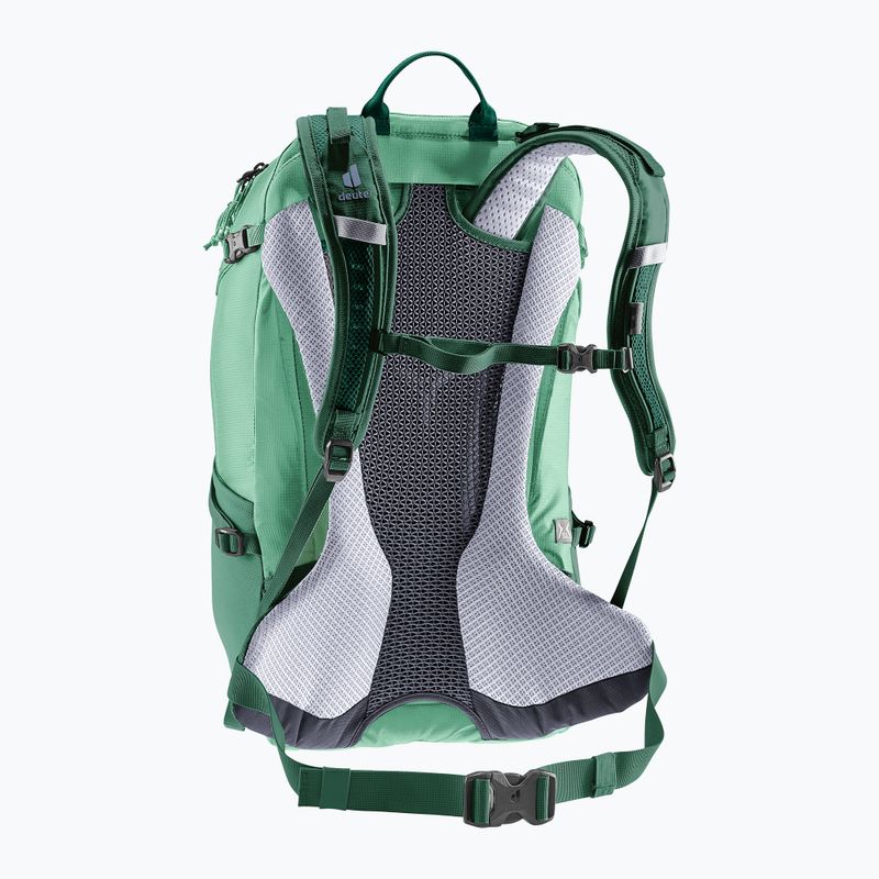 Жіночий туристичний рюкзак deuter Futura 21 л SL м'ята/морська зелень 11