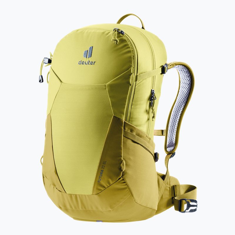 Жіночий туристичний рюкзак deuter Futura 21 л SL sprout / липа 10