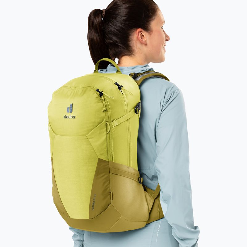 Жіночий туристичний рюкзак deuter Futura 21 л SL sprout / липа 7