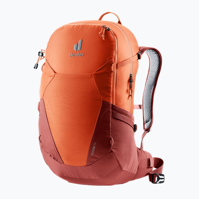 Туристичний рюкзак Deuter Futura 23 л паприка/червоне дерево 2