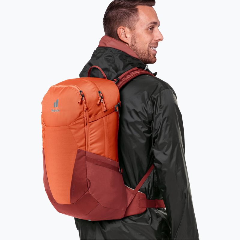 Туристичний рюкзак Deuter Futura 23 л паприка/червоне дерево 9