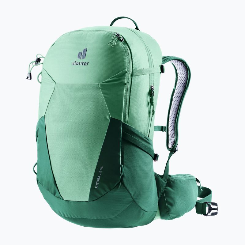 Жіночий туристичний рюкзак deuter Futura 25 л SL м'ята/морська зелень